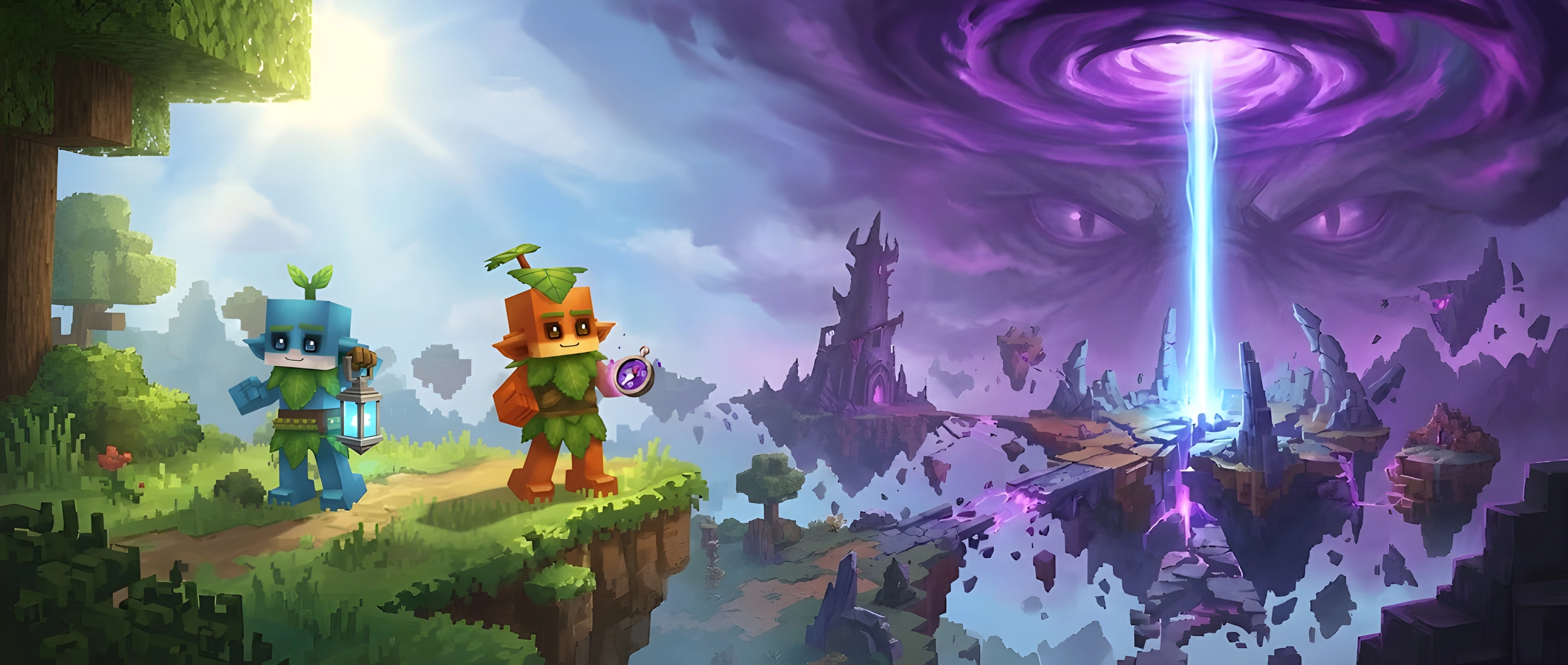 Bannière serveur Hytale Varyon en préparation lancement