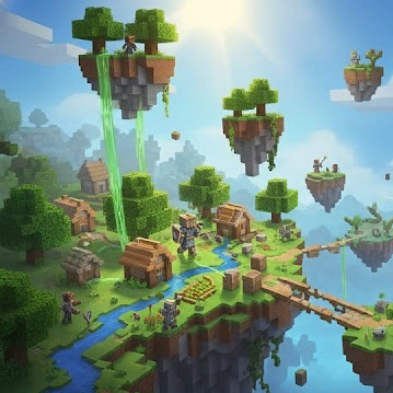 Monde Hytale dynamique Varyon avec factions Ordre et Chaos